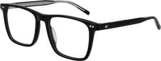Tommy Hilfiger Zwarte Acetaat Bril (Frames)