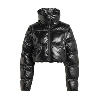 adidas Originals Adidas Originals, Down Jackets, female, Black, Size: XS Black Puffer Jacket