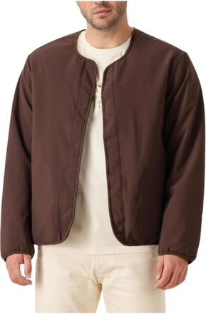 For&eacute;t Jassen, Heren, Bruin, L, Omkeerbare jas voor heren