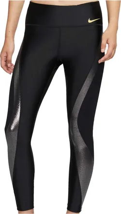 Nike (WMNS) Nike Icon Clash Speed 7/8 Running Sports Slim Fit Leggings Black CU3338-010