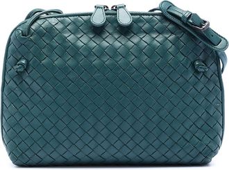 Bottega Veneta Pre-owned Bottega Veneta Nappa Intrecciato Nodini Crossbody B01305351V