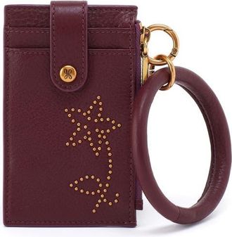 Hobo Ring Card Wristlet in Mulberry Glaze at Nordstrom