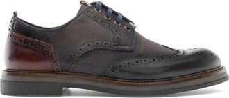 Ambitious BTR Brogues - Heren - Nette schoenen - Bruin - 39 EU - Leer - Schoenen