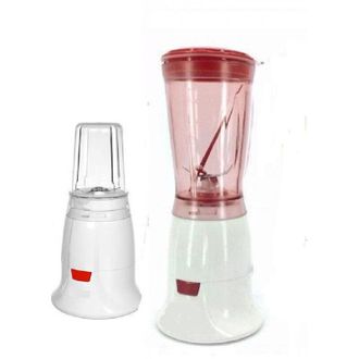 Trade Shop Trade Shop - Frullatore 200 Watt Robot Da Cucina 2 In 1 Frullatori Macina Caff&egrave; Grani + Pulse