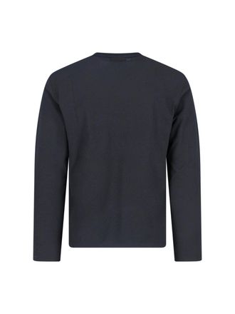 Zanone Mens T-Shirts And Polos Black Cotton