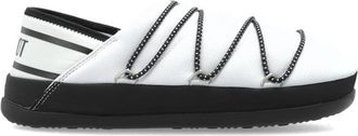 Moon Boot MB Icon Slipper - Dames - Pantoffels - Wit - 40 EU - Schoenen