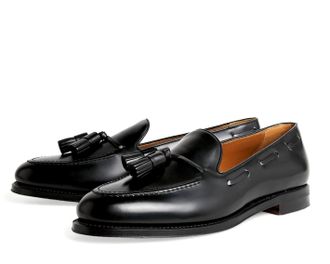 Ralph Lauren Polo Ralph Lauren Leather Tasselled Maestra Loafers Size 47