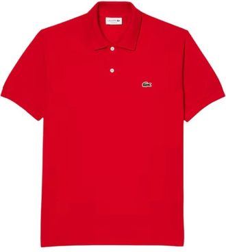 Lacoste L.12.12 Original Polo - Heren - Polos - Rood - S - Katoen - Tops