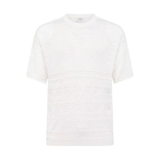 Laneus Heren, Truien, Wit, Maat: L Viscose