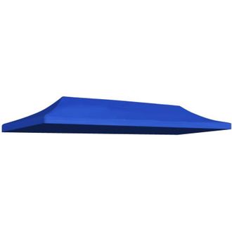 vidaXL Tetto per Tendone per Feste 3x6 m Blu