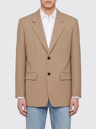 Saint Laurent Blazer a monopetto Saint Laurent in lana