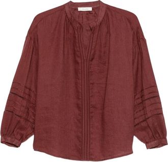 Jcsophie Leslie Perforated Blouse