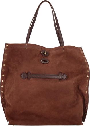 Zanellato Borsa tote Aspasso media - Marrone
