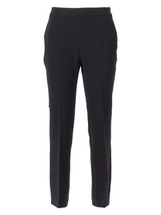 Max Mara Haven trousers - women - Triacetate/Polyester - 42 - Black
