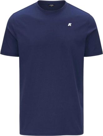 K-Way Hombre, Camisetas, Azul, Talla: 2XL