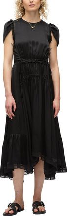 3.1 Phillip Lim Soft Tulip Sleeve Dress