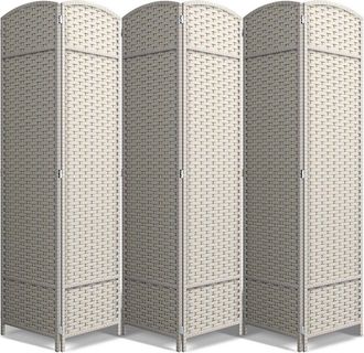 Sorbus 6 Panel Room Divider