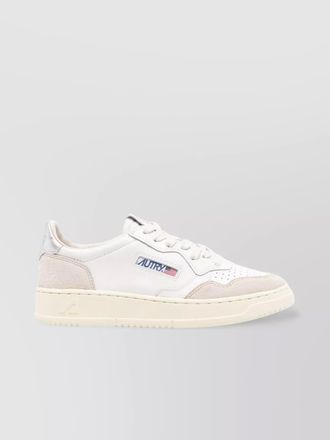 Autry leather low-top sneakers