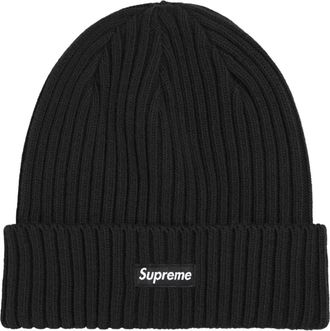 SUPREME SS26 Overdyed Beanie Black SUP-SS26-1004-BLK