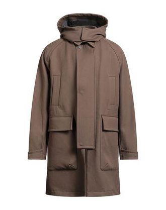 Hev&ograve; COATS & JACKETS - Overcoats & Trench Coats on YOOX.COM