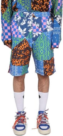 Marcelo Burlon Mix & Match Bermuda Shorts
