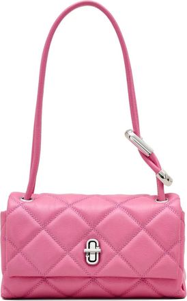 Marc Jacobs Borsa a spalla The Quilted Mini Dual - Rosa
