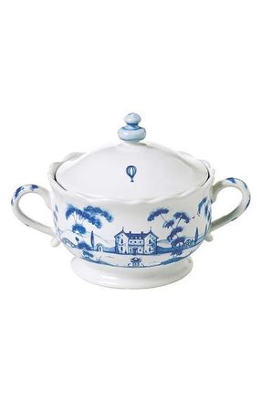 Juliska Country Estate Sugar Bowl with Lid in Delft Blue at Nordstrom