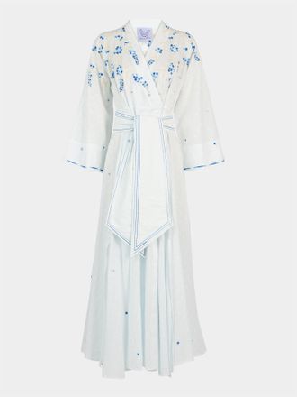 Thierry Colson The Almudena Cotton Long Dress