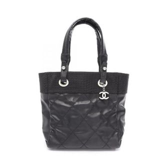 Chanel Pre-owned Paris-Biarritz PM Tote Bag - Pre-owned - Mujer - Negro - ONE SIZE