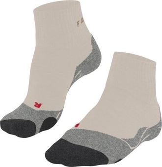 Falke TK2 Explore Short Wandersocken f&uuml;r Damen | grau