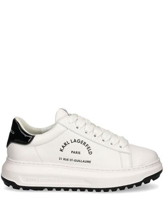 Karl Lagerfeld Sneakers Rue St Guillaume Kapri Lug - Bianco