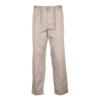 Replay Broeken, Heren, Beige, W32, Katoen, Tapered Fit Trainingsbroeken