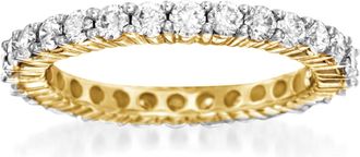 Ross-Simons Diamond Eternity Band in 14kt Yellow Gold