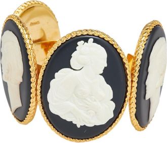 Chanel gold Bangle (Pre-Owned)