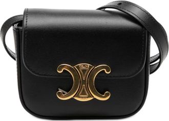 Celine Pre-owned Celine Mini Calfskin Claude Crossbody Ladies 3QFTIJV6EH1D7P5D