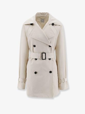 Toteme Trench in cotone Washed - TOTEME - gender_Woman
