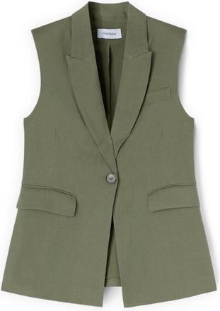 Motivi Dames, Jassen, Groen, Maat: 2XS Linnen