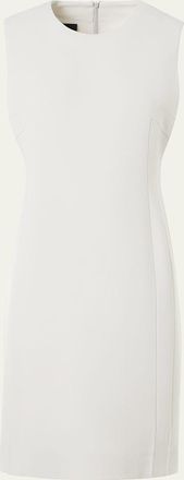 Akris Wool Crepe Sheath Dress