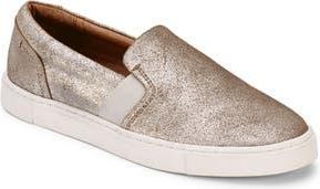 Frye Ivy Slip-On Sneaker in Pewter at Nordstrom Rack, Size 6.5