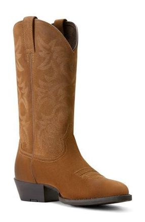 Ariat Heritage Western Boot in Brown at Nordstrom Rack, Size 13