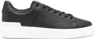 Balmain Hombre, Zapatos, Negro, Talla: 39 EU