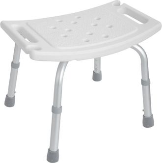 OEM Silla De Ducha Regulable En Altura Awd Interior 1409, Blanca