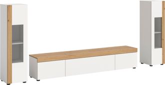 Inosign Wohnwand »Svala, Breite 180 cm, Wohnkombination« Set, 3 Stk. tlg