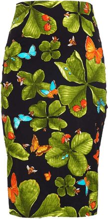 Samantha Sung Clover Bufferfly Chloe Skirt