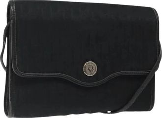Dior Pre-owned Vintage Schoudertas - Dames - Vintage Schoudertas - Zwart - ONE Size - Leer - Vintage