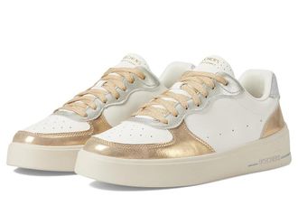 Skechers Hiland Womens Shoes Natural/Mulit : 5.5 B - Medium, Leather