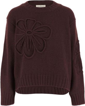 Bruno Manetti Wool Blend Sweater