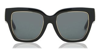 Tory Burch TY7180U 170987 Womens Sunglasses Black Size 52