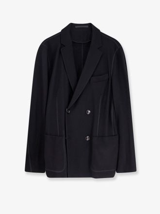 Giorgio Armani Blazer doppiopetto in cashmere - GIORGIO ARMANI - gender_Man