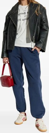 Anine Bing Rudy T-shirt Anine Bing Ivoor